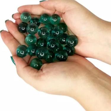 Imagem de Bolinhas De Gude 40 Unidades Bola Vidro Massagem Fubeca - Home Goods