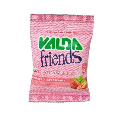 Imagem de Pastilhas Valda Friends Morango 25g