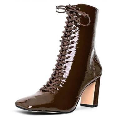Imagem de Bota Statement Carrano Couro Verniz 862016 ORIGINAL-Feminino