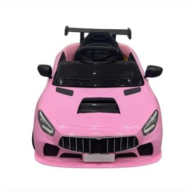 Imagem de Carrinho P Criança Musical 12v Mp3 Auxp2 Acelerador Pedal - Bangtoys