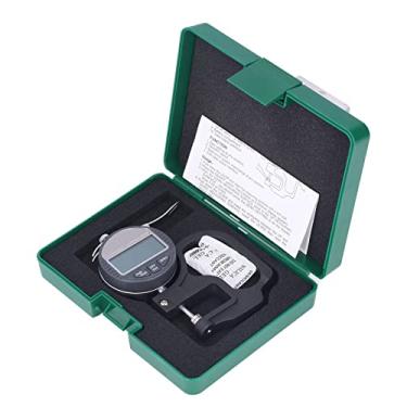 Imagem de LCD Digital Display Espessura Micrômetro de Medição Precisa de Medição para Filme de Papel 0.5in Range