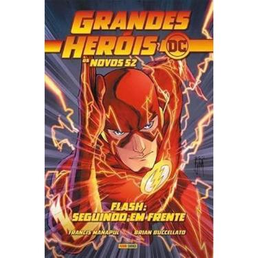 Imagem de Grandes Herois Dc: Os Novos 52 Vol.07 - Flash: Seguindo Em frente