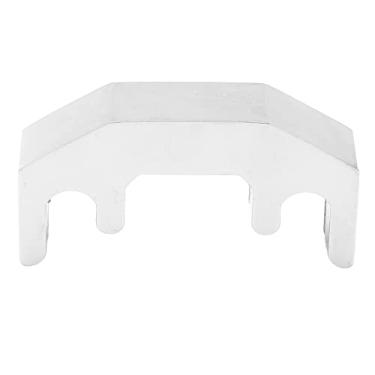 Imagem de Estilo de garra silenciosa de violino de metal para violinos de 1/2 4/4 - Silenciador de violino de metal prateado e auxílio para prática