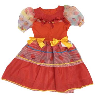 Imagem de Vestido infantil Festa Junina Kou kla