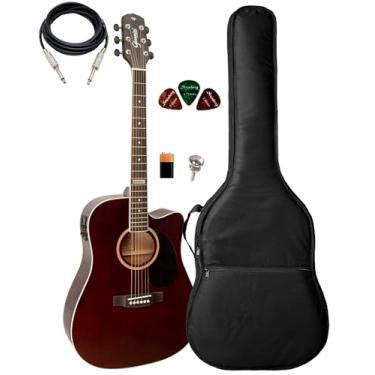 Imagem de Violão Eletroacústico Giannini Gf1d Tdw + Capa Acolchoada