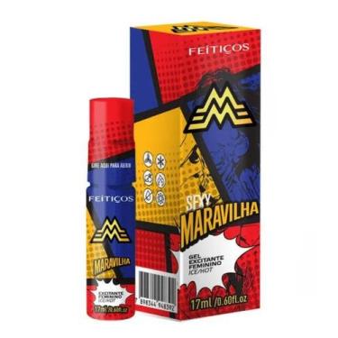 Imagem de Gel excitante feminino Esquenta e Esfria 17ml Sexy Maravilha - Feitiço