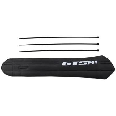 Imagem de Protetor de Quadro para Corrente Preto com cola adesiva - GTSM1