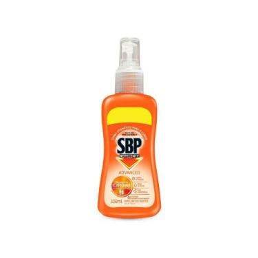 Imagem de Repelente Em Spray Sbp 100Ml Facil Aplicação Secagem Rapida
