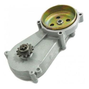 Imagem de Caixa De Transmissão prata Mini Moto E Quadriciclo 49cc 14D - CYBER10