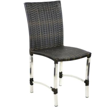 Imagem de Cadeira em Alumínio Cannes, Mesa de Jantar, Cozinha - Trama 