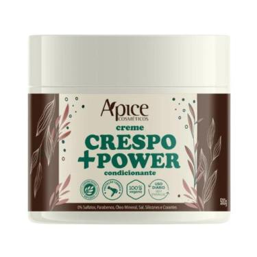 Imagem de Creme Crespo + Power Apice C/ Proteção Térmica 500g