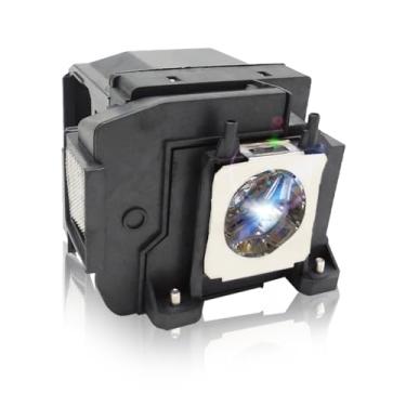 Imagem de CTLAMP Lâmpada De Projetor Substituição Qualidade A+ Elp85 / V13H010L85 Com Compartimento Compatível Epson Elplp85 Eh-Tw6600 Eh-Tw6600W Eh-Tw6700 Eh-Tw6700W Powerlite Hc 3000 3100 Eh-Tw7000