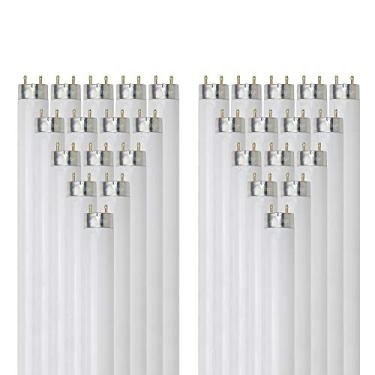 Imagem de Sunlite Lâmpada Fluorescente Linear F15T8/D T8 De 18 Polegadas, 15 Watts, 560 Lúmens, Luz Do Dia 6500 K, Base G13 Bi-Pino Média, Compatível Com Rohs, Pacote 30 Unidades