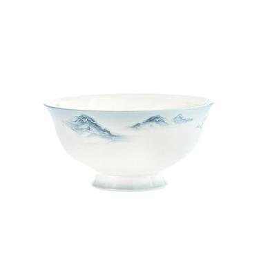 Imagem de Utensílios de mesa de cerâmica criativos requintados resistentes a altas temperaturas para uso doméstico - 2 conjuntos de tigelas de 15 cm de altura