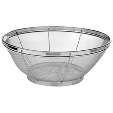 Imagem de Escorredor Multiuso Aço Inox 21 Cm - Mimo Style