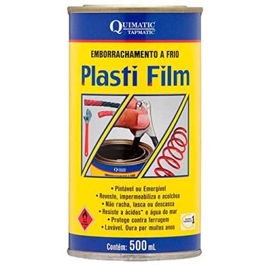 Imagem de Plasti Film Emborrachamento a Frio 500 mL Vermelho Quimatic Tapmatic