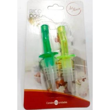 Imagem de Kit 2 Bicos Dosador Plástico Transparente Vinagre Azeite - arthouse