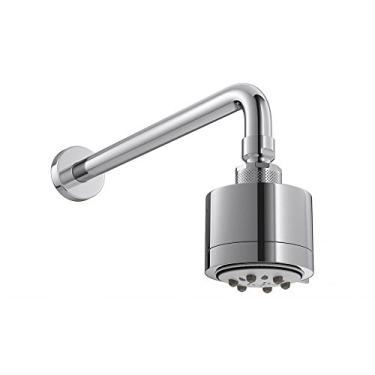 Imagem de Chuveiro com tubo de parede 5 jatos Balance, Deca, Cromado, 1963.C.CT