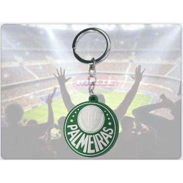 Imagem de Chaveiro Emborrachado Presentes Palmeiras Oficial - Mazze Presentes