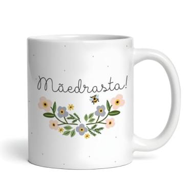 Imagem de Caneca xicara feliz dia das mães mãedrasta madrasta 25EI