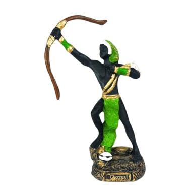 Imagem de Imagem Iemanjá Iansã Oxalá obaluaê Exu pomba gira orixás diversos modelos resina 15 cm (Oxóssi)