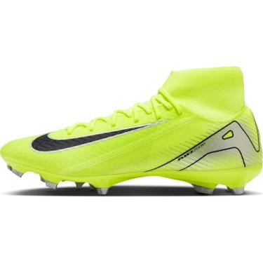 Imagem de Nike Chuteiras de futebol Mercurial Superfly 10 Academy MG de cano alto (FQ1456-700, Volt/Preto), Volt, preto, 44