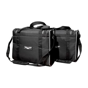 Imagem de Bolsa Interna Baú Lateral Adventure Preta Bráz ( Par ) - Bráz Acessóri
