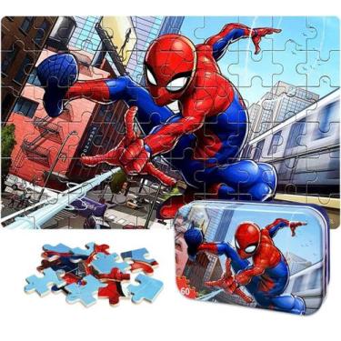 Imagem de Quebra-cabeças NEILDEN PT-ZHIZHUXIA 60 peças para crianças de 4 a 8 an