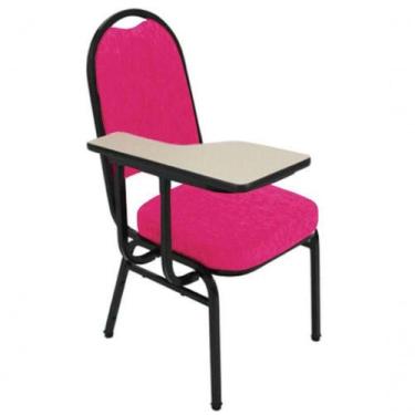 Imagem de Cadeira Universitária Para Auditório Linha Hotel Rosa - DESIGN OFFICE 