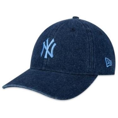 Imagem de Boné 9Twenty MLB New York Yankees Denin Masculino-Masculino