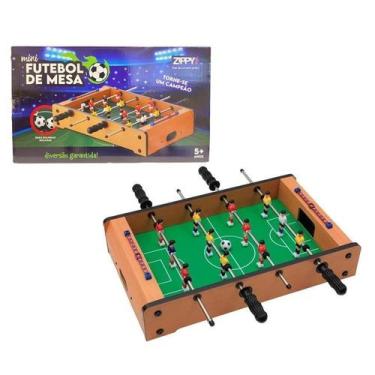 Imagem de Mesa De Pebolim Madeira 51Cm - Zippy Toys