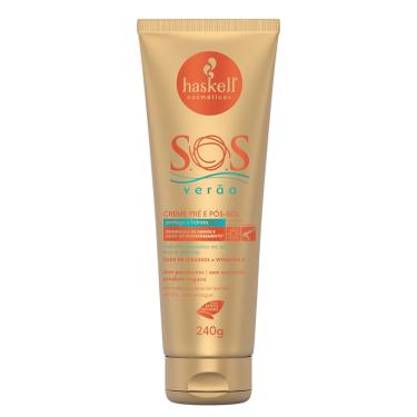 Imagem de Creme Pré e Pós-Sol Haskell SOS Verão 240g