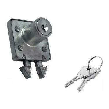 Imagem de Fechadura Trava Bau Proos 29 34 41 Litros Com Chave