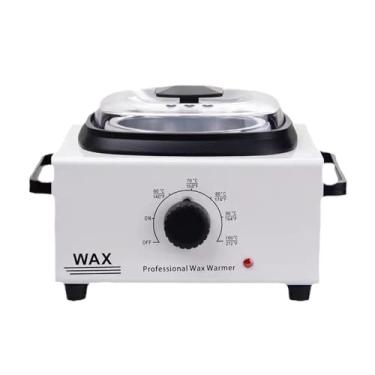Imagem de predolo Dispositivo de aquecimento ajustável para derreter cera, controle por botão, máquina de aquecimento, aquecedor de pote de fusão para salão de beleza,