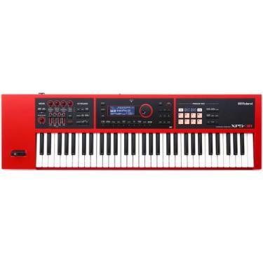 Imagem de Sintetizador Roland Xps30 Vermelho 61 Teclas Edição Limitada
