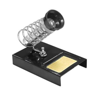 Imagem de Suporte Para Ferro de Solda HSF-10 21K150 Com Esponja Vegetal Hikari