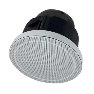 Imagem de Splin Suporte Stand De Teto de Embutir Splin para Amazon Alexa Speaker Echo Dot e Echo Pop, Linha Pro Light, com tela acústica e trava anti-furto (No-Frame)