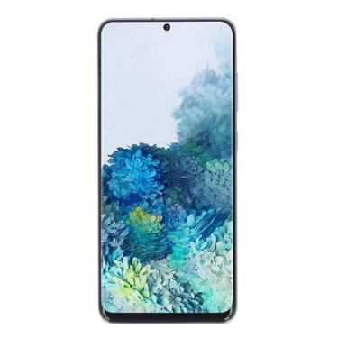 Imagem de Substituição de tela de telefone para 4G, tela sensível ao toque do telefone digitalizador montagem 1 a 120Hz velocidade de renovação 15.7 cm com moldura para (azul)