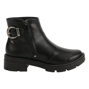 Imagem de Bota Feminina Cano Curto Tratorada Dakota - Preto, 34