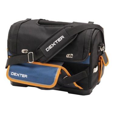 Imagem de Bolsa Rigida Ferramentas 30 Litros 42x24x31cm Com Aba Dexter