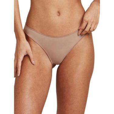 Imagem de Calcinha Fio Dental Hope 3784 Invisível Microfibra, Camurça, P