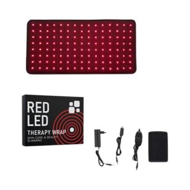 Imagem de 120 PCS LED Almofada De Terapia De Luz Infravermelha 660nm 850nm Alívi