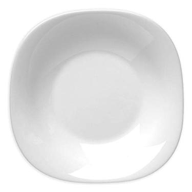 Imagem de Parma Prato Fundo Bormioli Rocco Branco 23x23cm