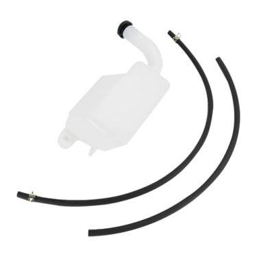 Imagem de NITAGO Tanque de Reservatório de Líquido de Arrefecimento, Garrafa de Líquido de Arrefecimento, Peças de Reposição Resistentes, Portáteis E Leves com Tampa E