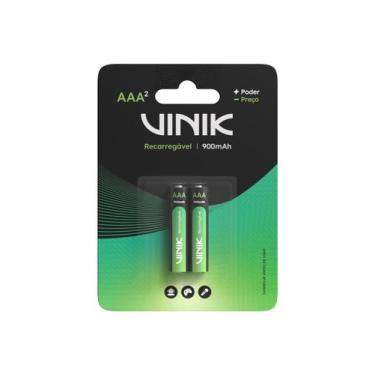 Imagem de Pilha Recarregável Aaa C/2 - 900mah 1.2v - Vp3ab2r - VINIK