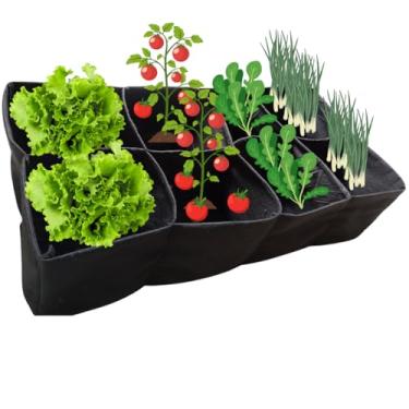 Imagem de Canteiro Elevado P/Horta Jardim Legumes Vegetais Alface