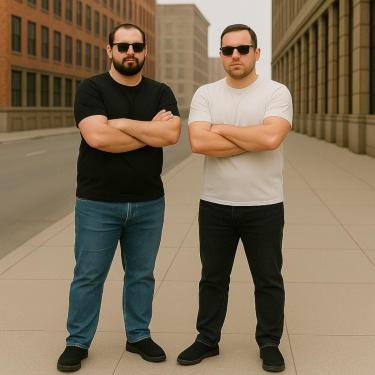 Imagem de Kit 2 CALÇA JEANS MASCULINA LISA Plus Size Grande Tamanho 44 46 48 Básica Reforçada 1097-Masculino