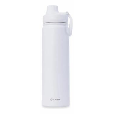 Imagem de Garrafa Térmica Fresh 650ml Gocase - Branca Clear-Unissex