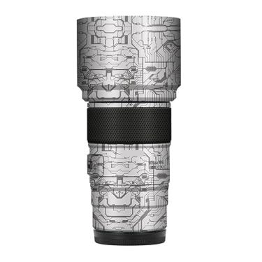 Imagem de Adesivo protetor de câmera de película de vinil para lente para Tamron 90 mm F2.8 adequado para Nikon Z Mount Protector Coat Accessories 90 2.8 (branco circuito)