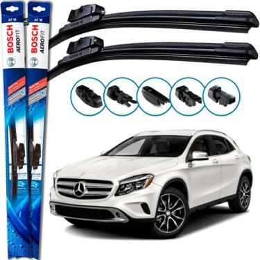 Imagem de Par Palheta Limpador Parabrisa GLA 2013 2014 Bosch